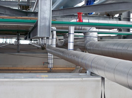 Motiva Joint Venture- Brewer, Maine- Staged and insulated 13 modules for Refinery expansion off Gulf of Texas