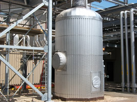 GE Energy, Newington, NH- insulated and lagged tank