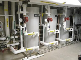 Mt. View K-12 School, Thorndike- Insulated entire new school