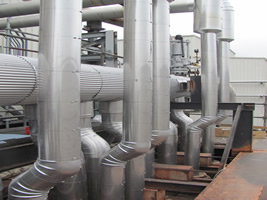 industrial insulation and lagging