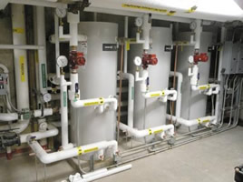 commercial water tank insulation and lagging